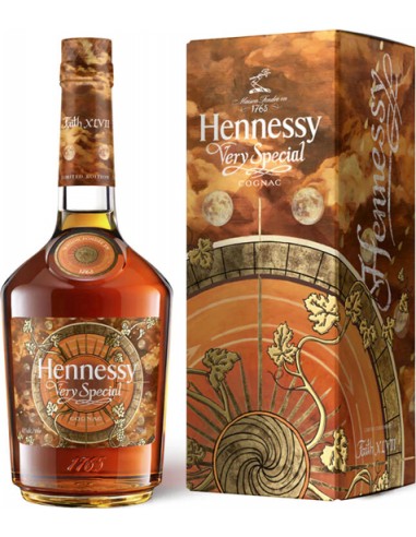 Cognac Hennessy Very Special Faith XLVII  - Chai N°5