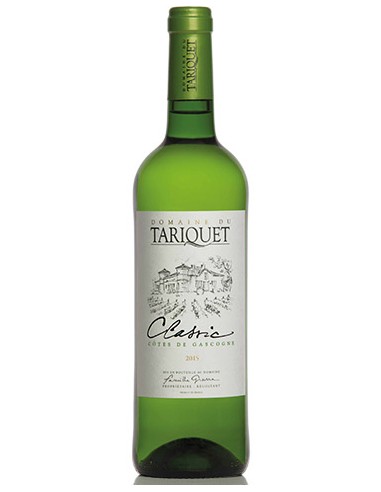 Vin Tariquet Classic en 37.5 cl - Côtes de Gascogne - Domaine du Tariquet - Chai N°5