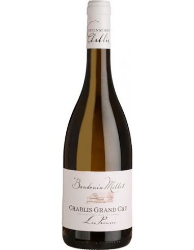 Vin Chablis Grand Cru Les Preuses 2017 - Domaine Millet - Chai N°5