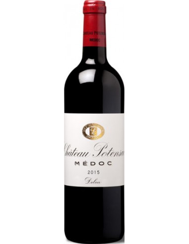 Vin Château Potensac Médoc - Chai N°5