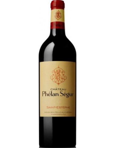 Vin Château Phélan-Ségur 2017 - Chai N°5