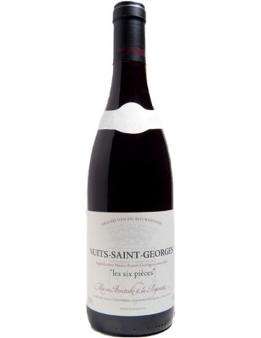 Vin Nuits-Saint-Georges Les six Pièces 2018 - Domaine Jean Chauvenet - Chai N°5