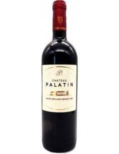 Vin Château Palatin 2018 St-Emilion Grand Cru - Chai N°5