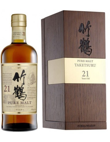 Whisky Nikka Taketsuru 21 ans Pure Malt - Chai N°5