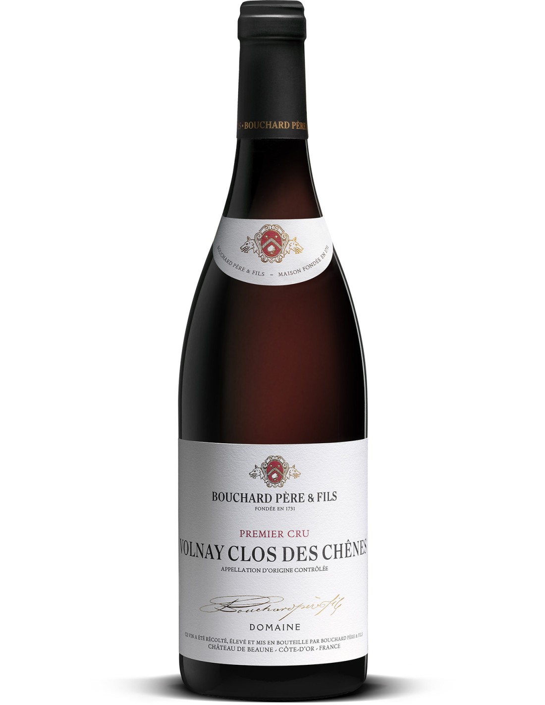 Vin Volnay 1er cru Clos des Chênes 2015 Bouchard Père & Fils Chai N°5 Vin Volnay 1er cru Clos des Chênes 2015 Bouchard Père & Fils Chai N°5