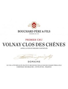 Vin Volnay 1er cru Clos des Chênes 2015 - Bouchard Père & Fils - Chai N°5