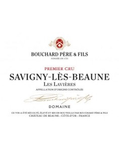 Vin Savigny-Les-Beaune 1er Cru Les Lavières 2018 - Bouchard Père & Fils - Chai N°5