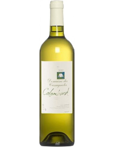 Vin Colombard - Domaine des Cassagnoles - Chai N°5