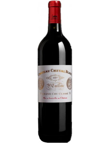 Vin Château Cheval Blanc 2009 - Chai N°5