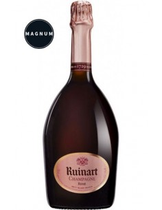 Champagne Ruinart Brut Rosé Magnum - Chai N°5