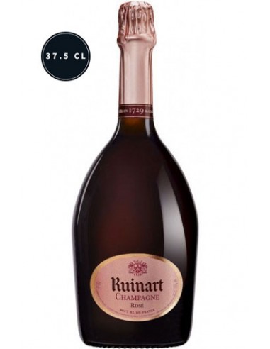 Champagne Ruinart Brut Rosé 37.5 cl - Chai N°5