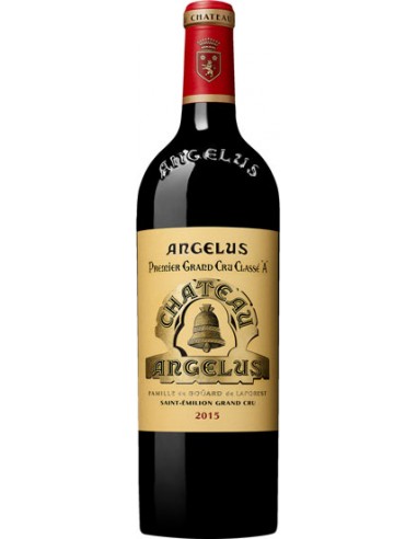 Vin Château Angélus 2015 - Chai N°5