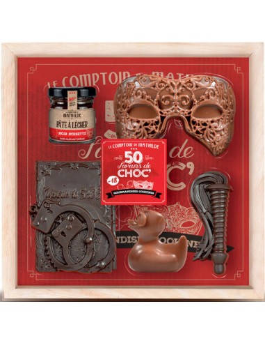 50 Saveurs de Choc' - Chocolats Noir & Lait