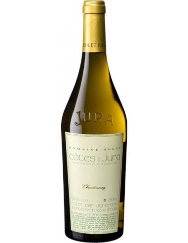 Vin Côtes du Jura Chardonnay 2017 du Domaine Rolet - Chai N°5