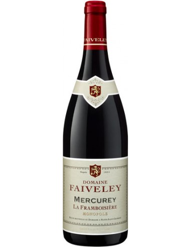 Vin Mercurey La Framboisière - Domaine Faiveley - Chai N°5