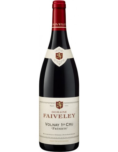 Vin Volnay 1er Cru Frémiets - Domaine Faiveley - Chai N°5