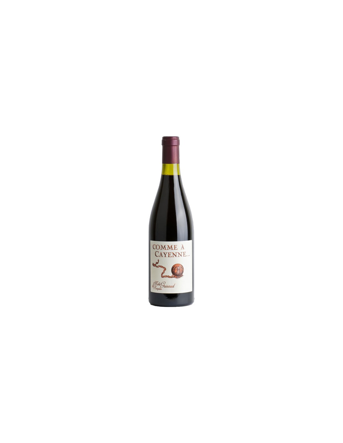 Vin Comme a Cayenne 2019 Domaine Boissezon Guiraud Chai N°5