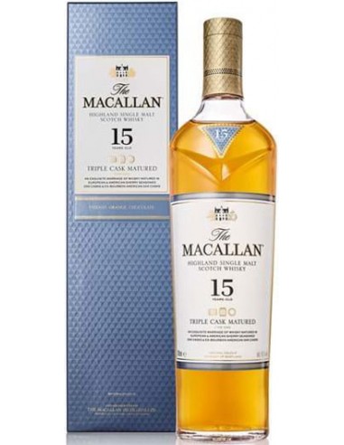 Whisky Macallan 15 ans Triple Cask - Chai N°5