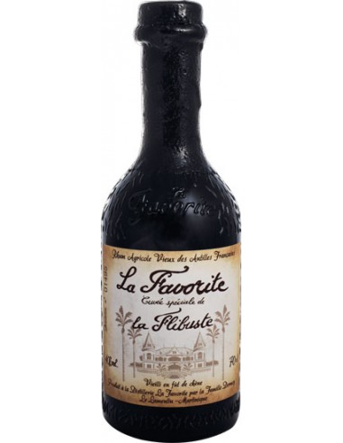 Rhum La Flibuste 1997 - Distillerie La Favorite - Chai N°5