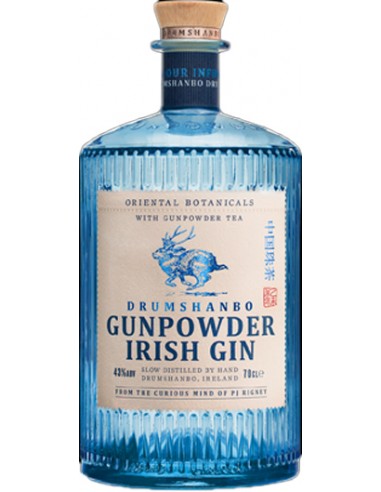 Gin Drumshanbo Gunpowder - Chai N°5