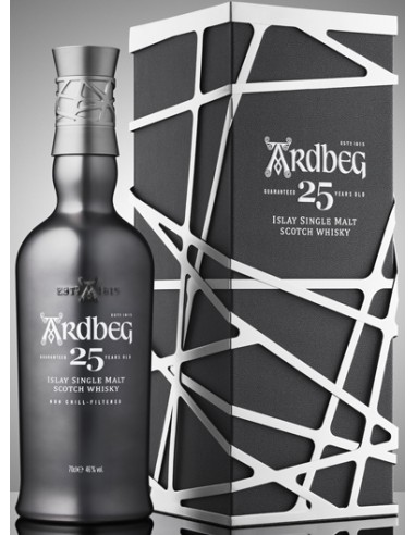 Whisky Ardbeg 25 ans - Chai N°5