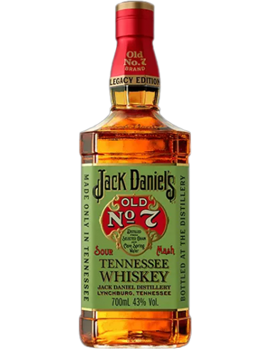 Whiskey Jack Daniel's Legacy Edition - Chai N°5
