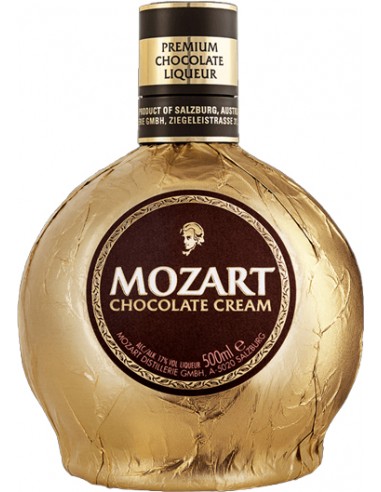 Liqueur Mozart Crème Chocolat au Lait - Chai N°5