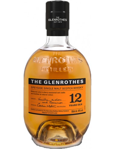 Whisky The Glenrothes 12 ans - Chai N°5