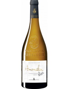 Chardonnay Terre d'Amandier 2019 - Les Vignerons Ardéchois
