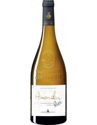Vin Chardonnay Terre d'Amandier - Les Vignerons Ardéchois - Chai N°5