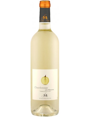 Vin Les Grains Chardonnay de Marrenon - Chai N°5