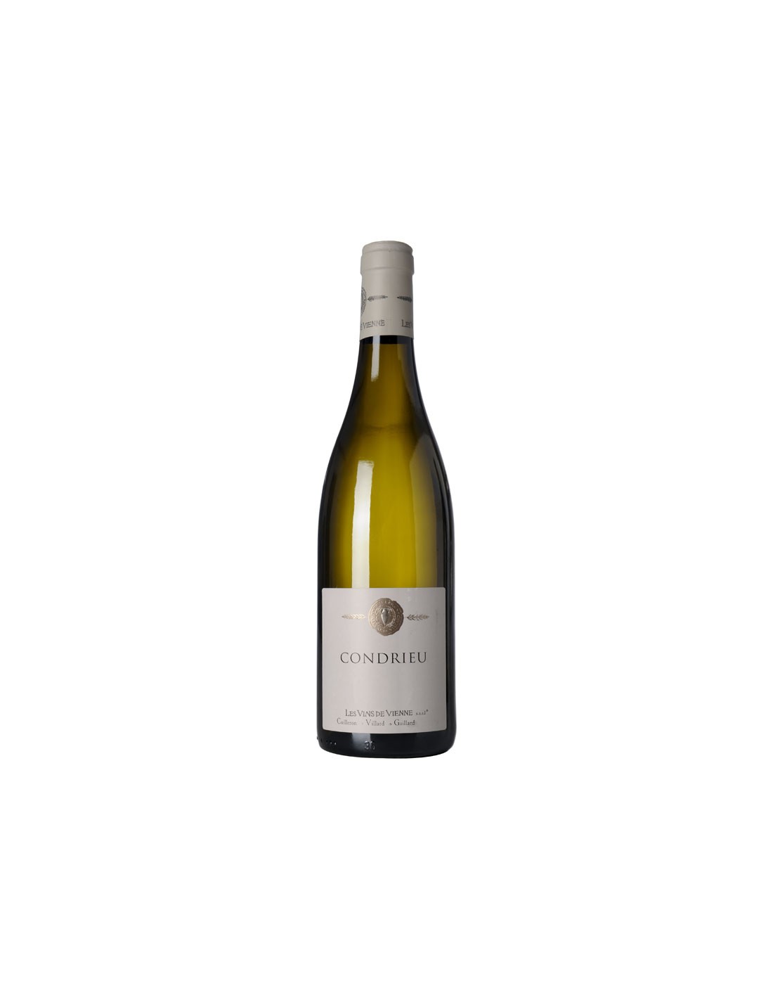 La Nuit Tous Les Chats Sont Gris Vin Leclerc Vin AOC Condrieu 2021 des Vins de Vienne - Chai N°5