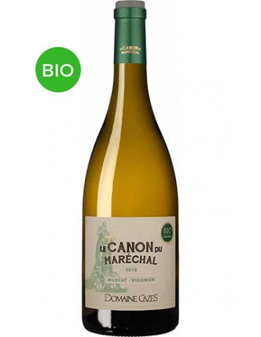 Vin Le Canon du Maréchal Blanc 2019 - Domaine Cazes - Chai N°5