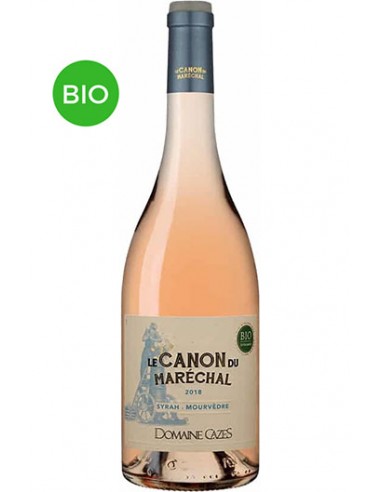 Vin Le Canon du Maréchal Rosé 2018 - Domaine Cazes - Chai N°5