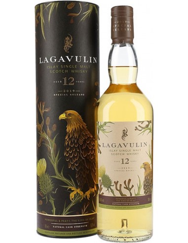Whisky Lagavulin 12 ans - Chai N°5
