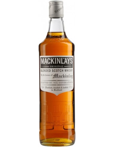Whisky Mackinlay 5 ans - Chai N°5