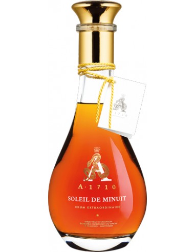 Rhum Soleil de Minuit - Distillerie A1710 - Chai N°5