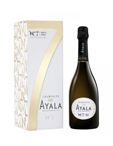 Champagne Ayala Cuvée N°7 2007 - Chai N°5