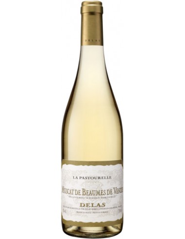 Vin Muscat de Beaumes-de-Venise La Pastourelle - Delas - Chai N°5