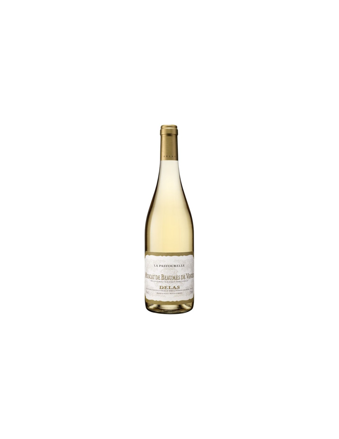 La Nuit Tous Les Chats Sont Gris Vin Leclerc Vin Muscat de Beaumes-de-Venise 2019 La Pastourelle - Delas - Chai N°5
