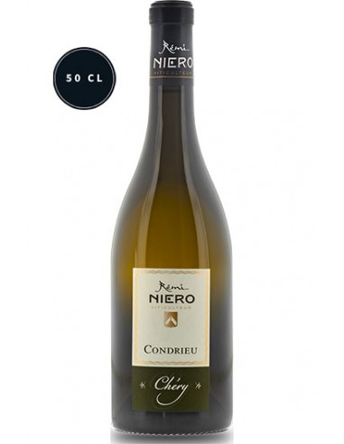 Vin Condrieu 2019 " Chéry " en 50 cl - Rémi Niéro - Chai N°5