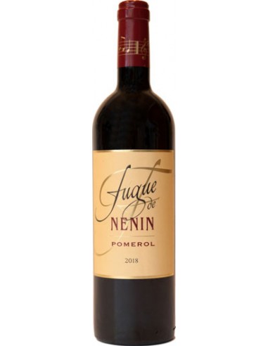 Vin Fugue de Nénin 2018 Pomerol - Domaines Delon - Chai N°5