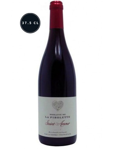 Vin Saint-Amour 2020 en 37.5 cl - Domaine de la Pirolette - Chai N°5