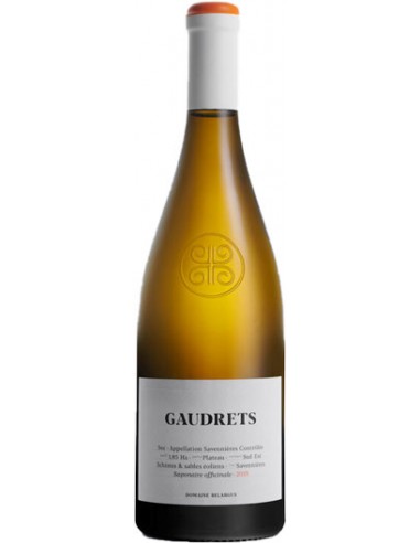 Vin Gaudrets 2018 - Domaine Belargus - Chai N°5