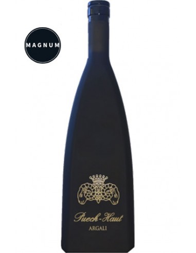 Vin Argali Rouge 2019 en Magnum - Puech-Haut - Chai N°5
