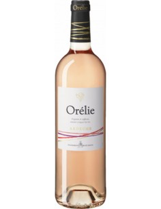 Vin Orélie Rosé 2020 - Les Vignerons Ardéchois - Chai N°5