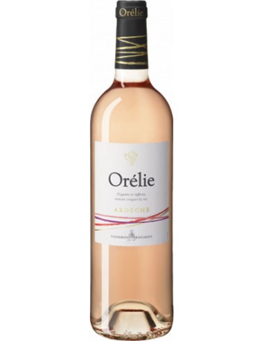 Vin Orélie Rosé - Les Vignerons Ardéchois - Chai N°5