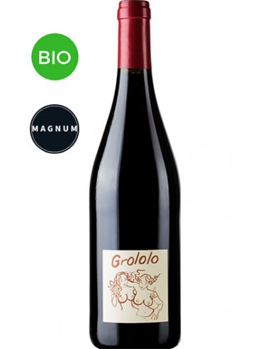 Vin Grololo 2020 en Magnum - Domaine Pithon-Paillé - Chai N°5