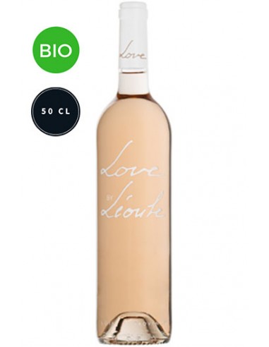 Vin Bio Love By Léoube 2019 en 50 cl - Chai N°5
