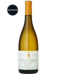 Vin Saint-Véran Les Chênes 2019 en Magnum - Domaine Auvigue - Chai N°5